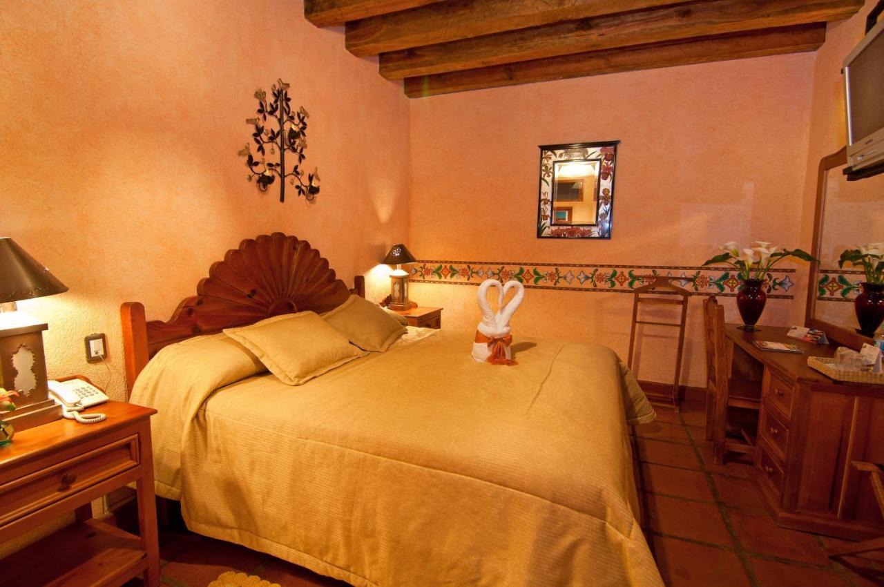 Hotel Pueblo Magico Pátzcuaro Zewnętrze zdjęcie