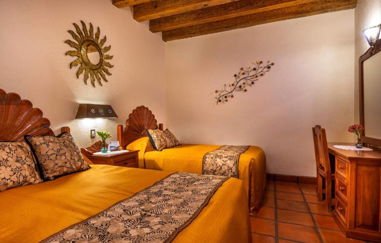 Hotel Pueblo Magico Pátzcuaro Zewnętrze zdjęcie