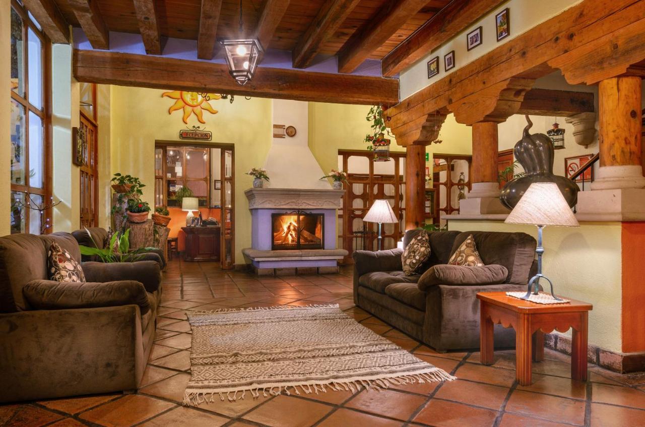 Hotel Pueblo Magico Pátzcuaro Zewnętrze zdjęcie