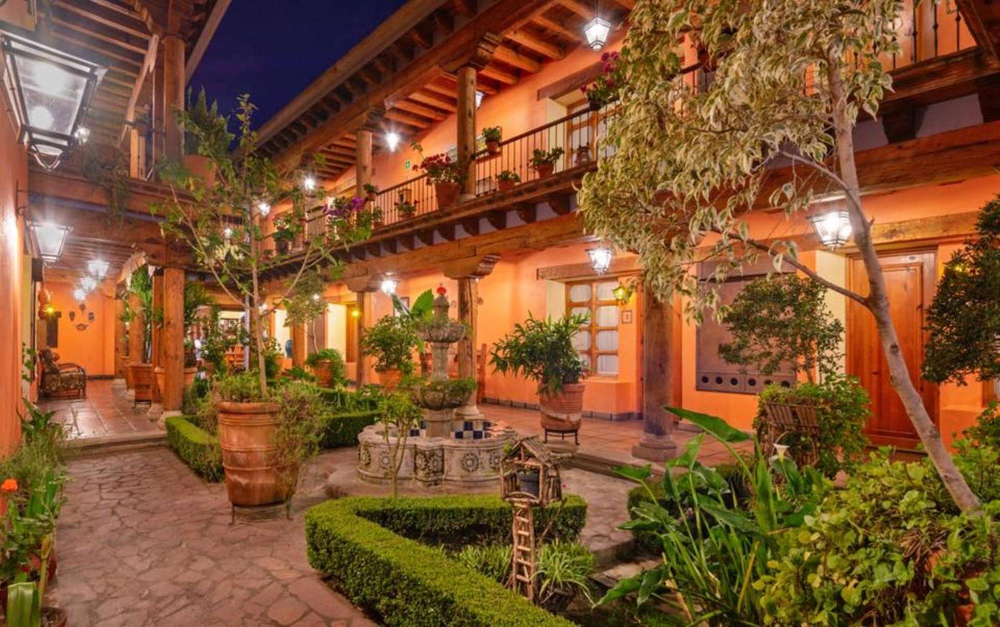 Hotel Pueblo Magico Pátzcuaro Zewnętrze zdjęcie