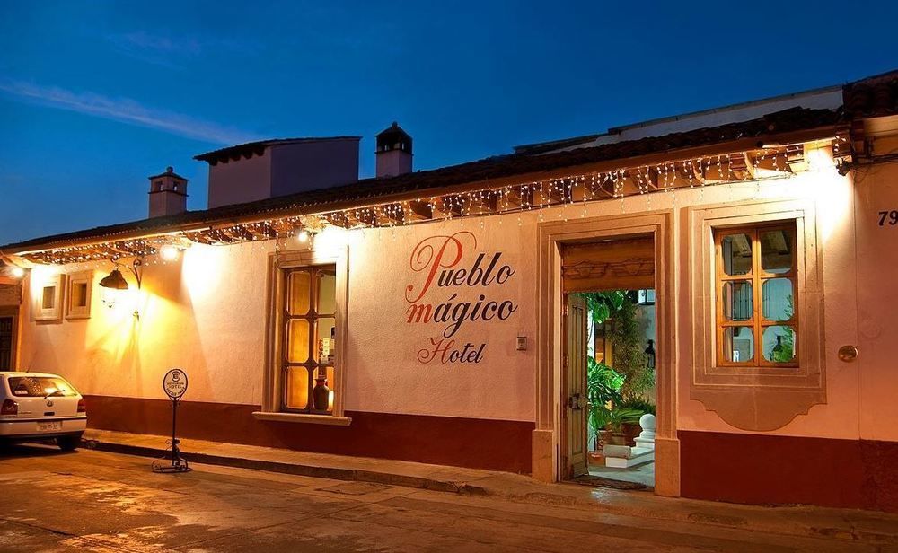 Hotel Pueblo Magico Pátzcuaro Zewnętrze zdjęcie