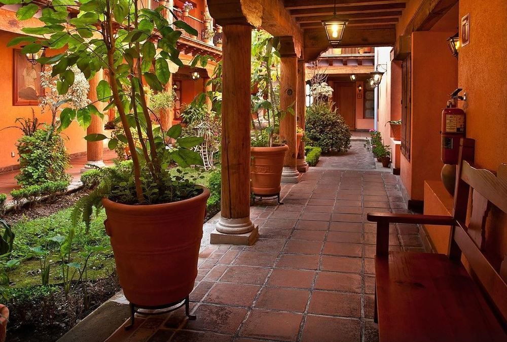 Hotel Pueblo Magico Pátzcuaro Zewnętrze zdjęcie