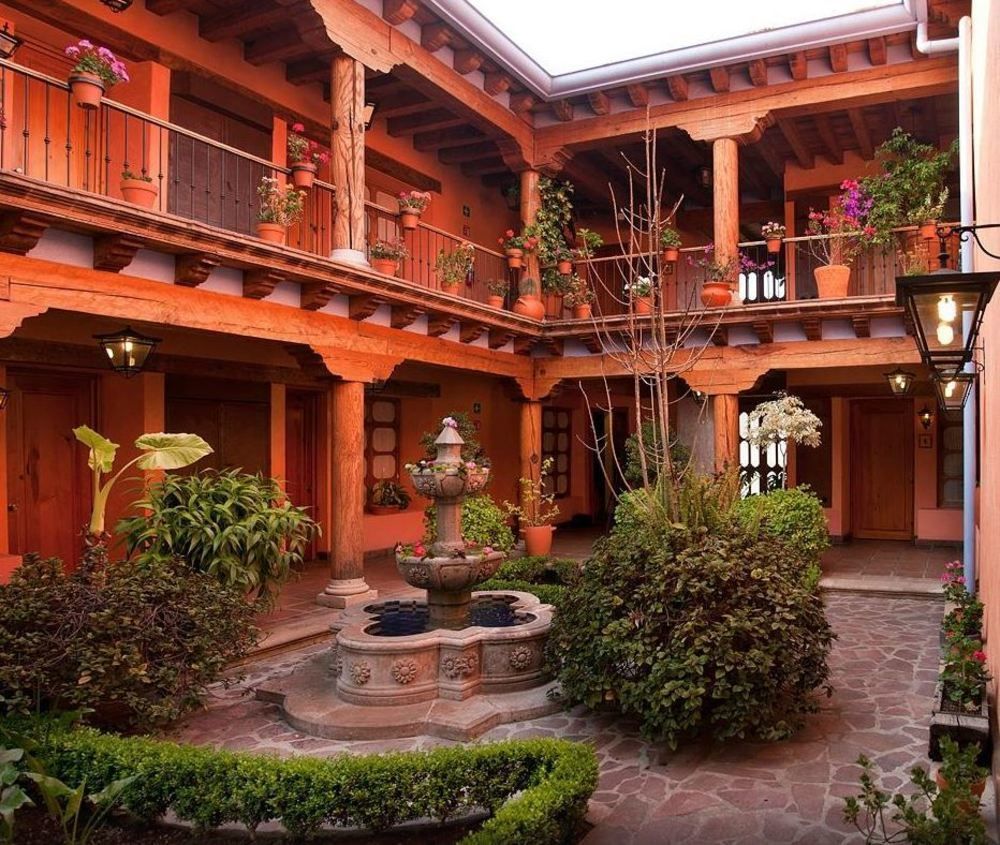 Hotel Pueblo Magico Pátzcuaro Zewnętrze zdjęcie