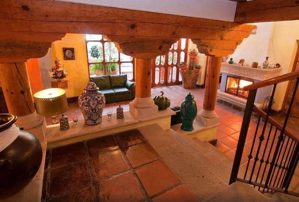 Hotel Pueblo Magico Pátzcuaro Zewnętrze zdjęcie