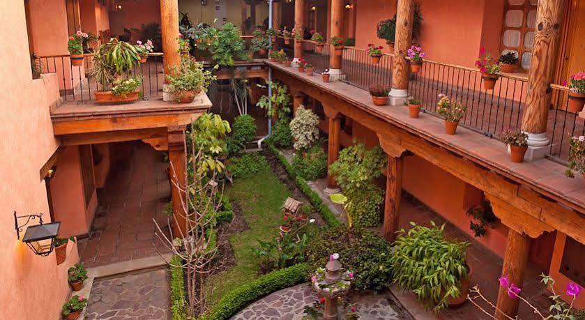 Hotel Pueblo Magico Pátzcuaro Zewnętrze zdjęcie